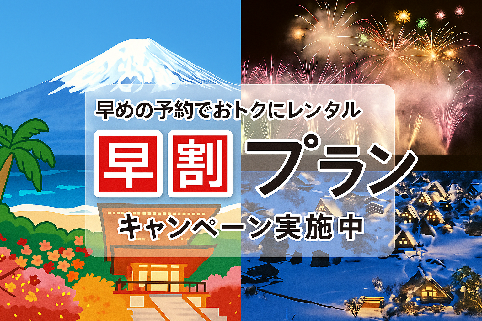 Early bird discount available!